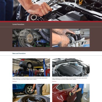 Car Services and Mechanic WordPress Theme