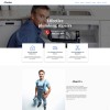 WordPress тема за водопроводни услуги